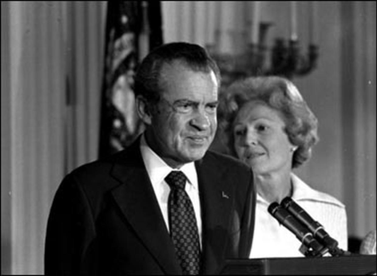 Nixon And Watergate Cbs News 