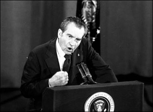 Richard Nixon and Watergate - Nixon And Watergate - CBS News