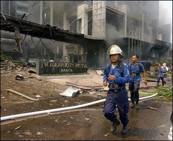 Explosion In Jakarta