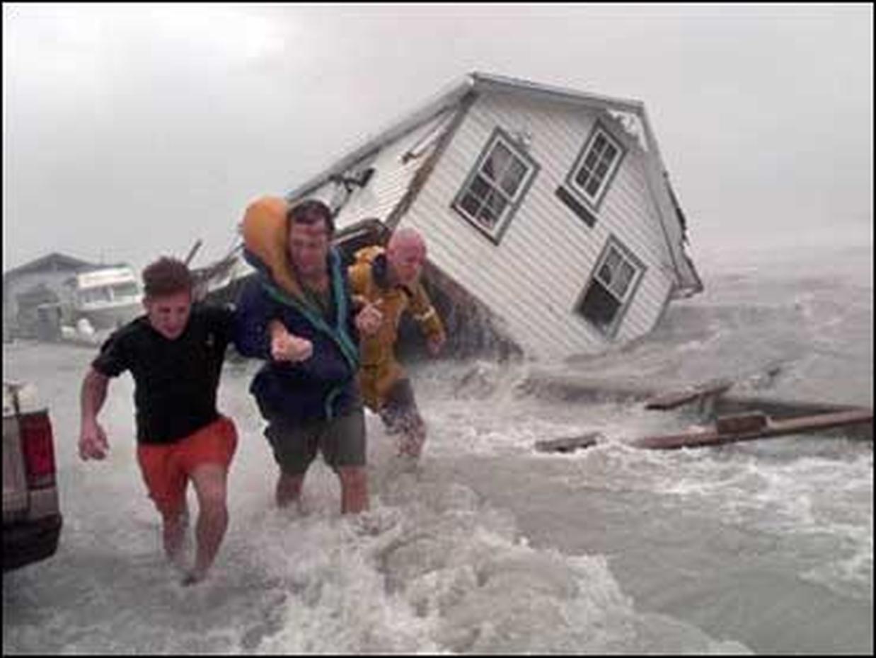 Hurricane Georges Most Costly Disasters Pictures Cbs News