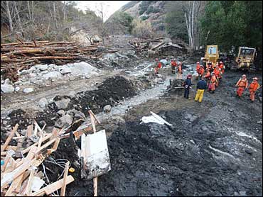 California Mudslides CBS News