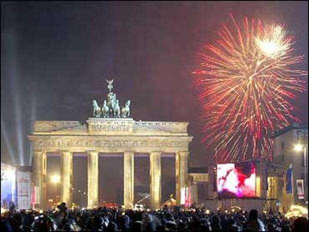 Madrid, Spain - New Year Celebrations - CBS News