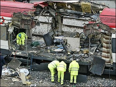 Madrid Bombings CBS News
