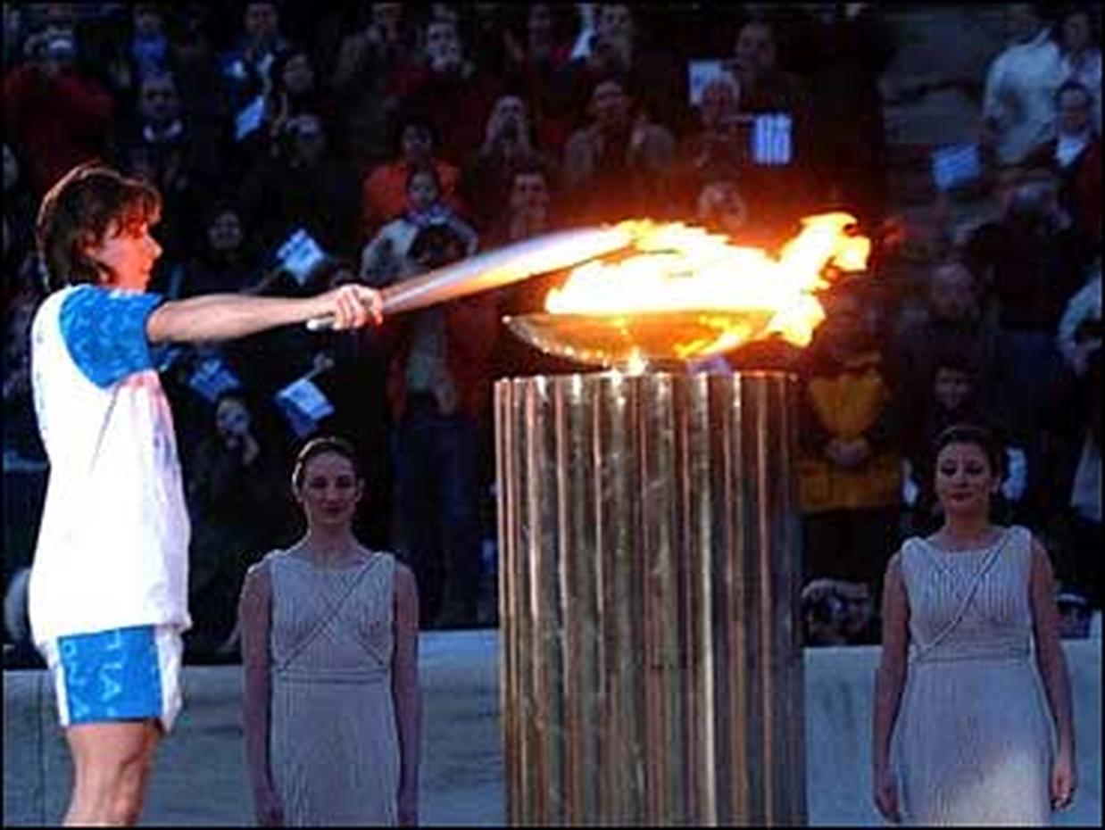 The Olympic Torch - Photo 5 - CBS News