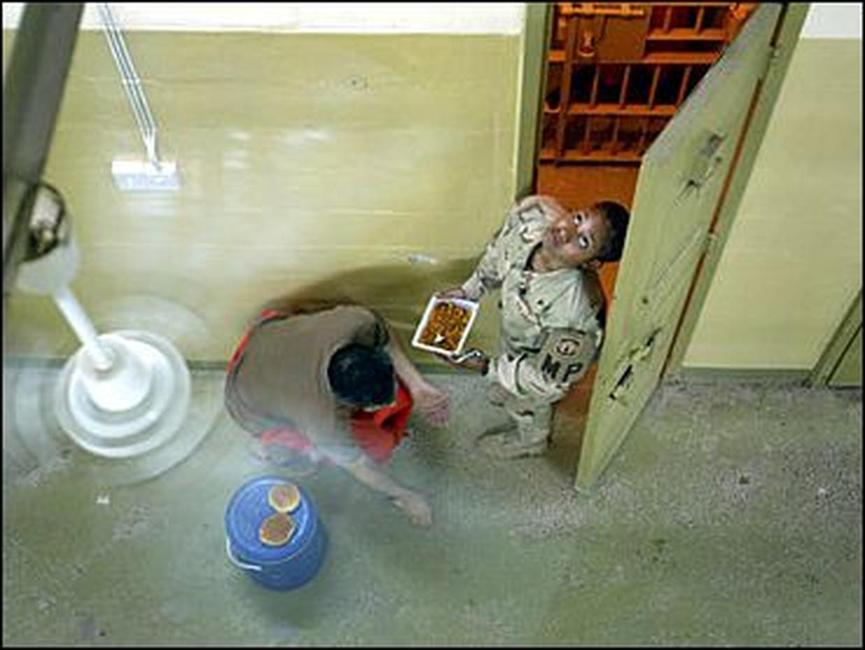 Abu Ghraib Prison Photo Cbs News