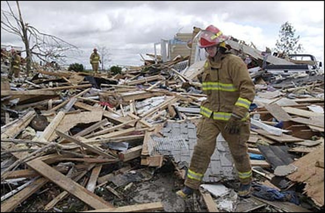 Nebraska Tornadoes Photo 4 CBS News
