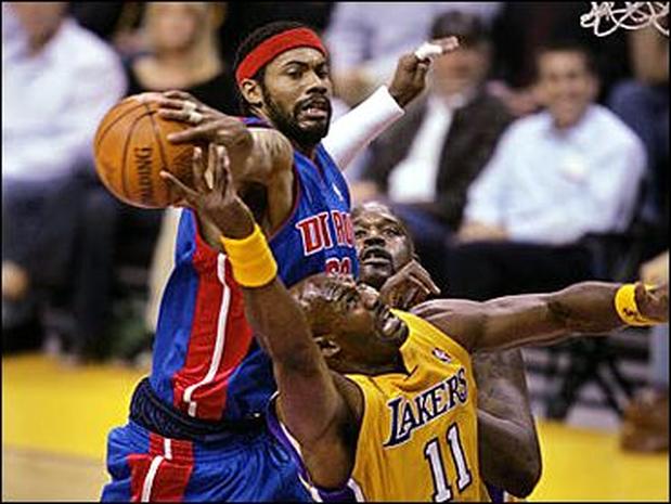 2004 NBA Finals: Game 2