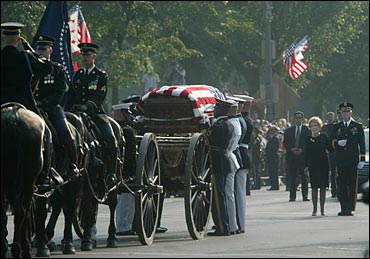 Formal Funeral Procession CBS News