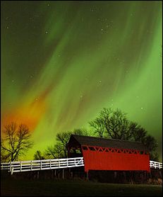 northern lights CBS News