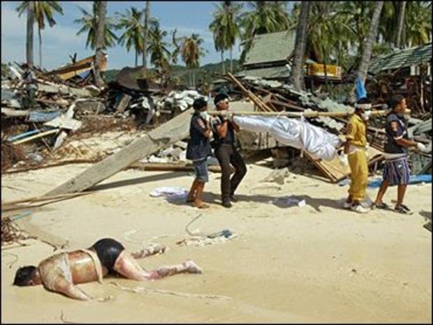 Tsunami Horrors CBS News   Image664619 #