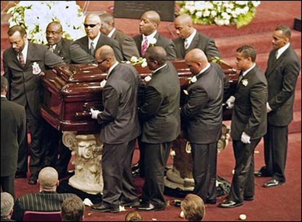 2pac Funeral Open Casket