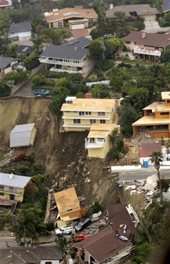 Laguna Landslide
