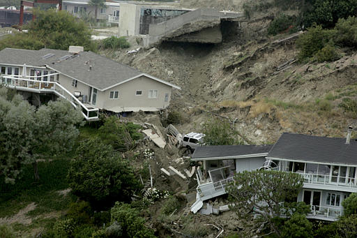 Laguna Landslide CBS News