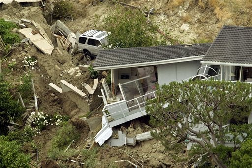 Laguna Landslide CBS News