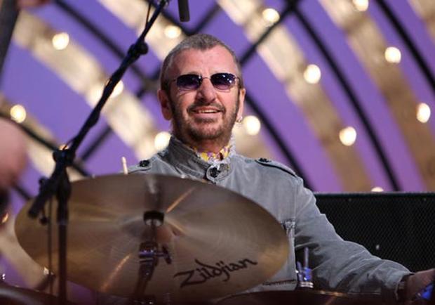 'Choose Love' - Ringo Starr - Pictures - CBS News