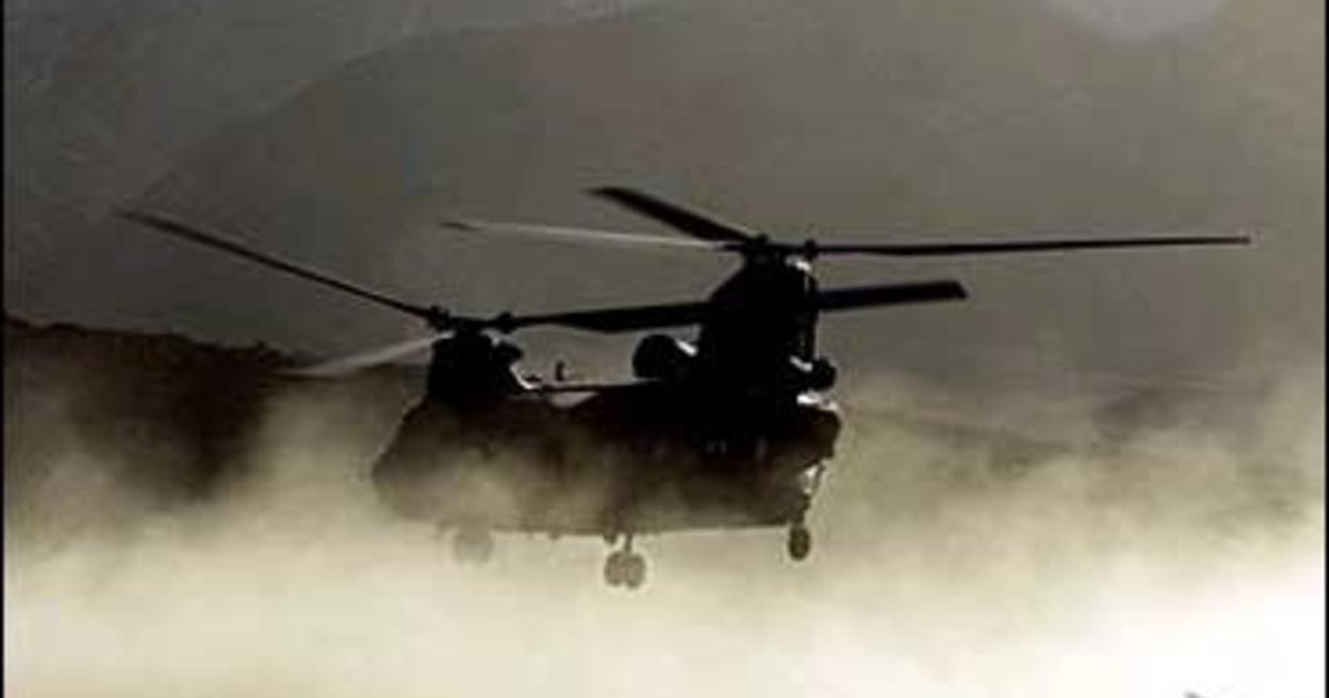 10 U.S. Soldiers Dead In Chinook Crash CBS News