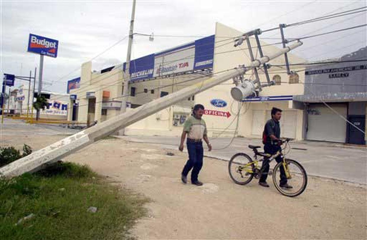 Hurricane Emily Photo 16 Pictures CBS News