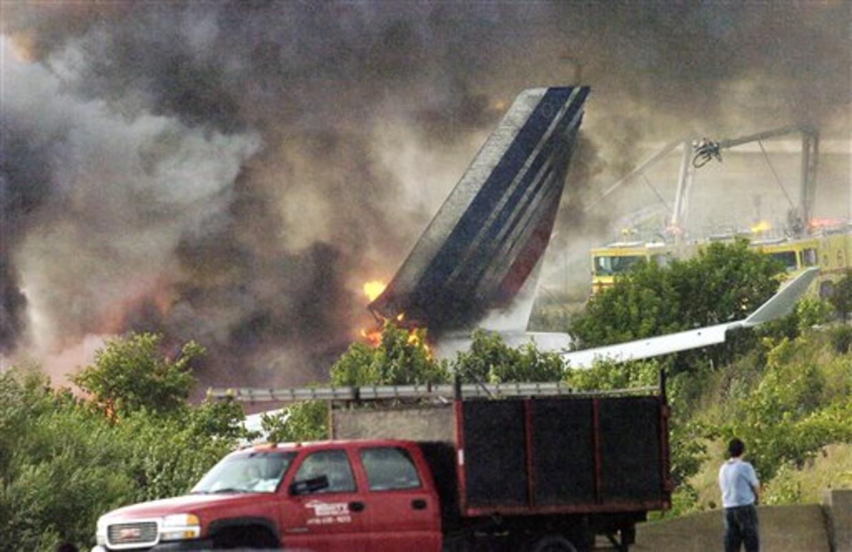 Air France Flight 358 Crash CBS News