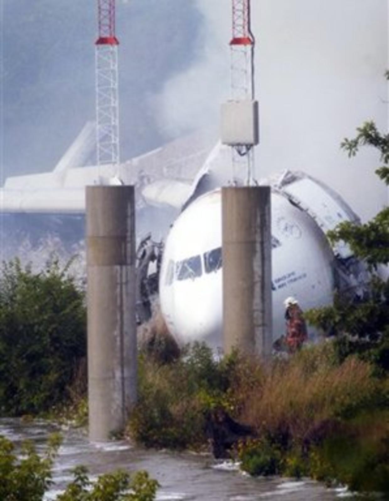 Air France Flight 358 Crash