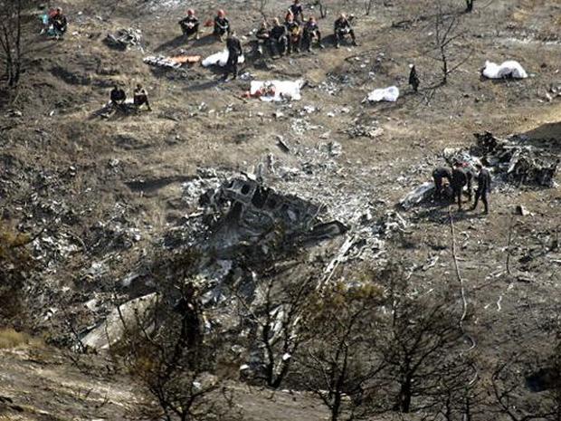 helios airways flight 522 crash site photos