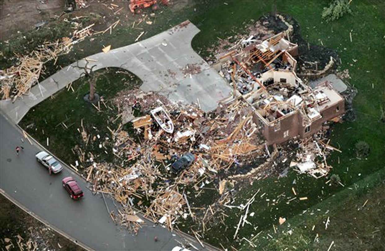 Wisconsin Tornado Photo 9 Pictures CBS News