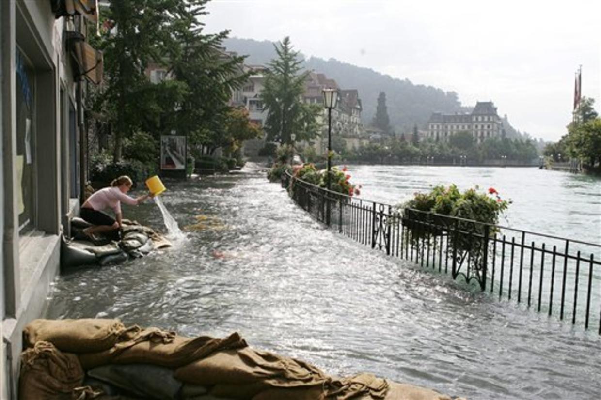 Switzerland Floods CBS News