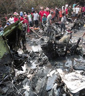 Peru Plane Crash CBS News