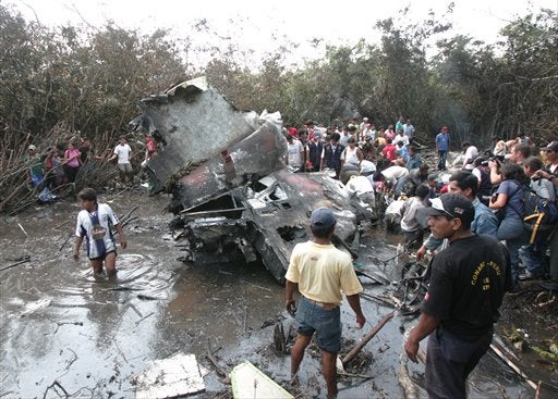 Peru Plane Crash CBS News
