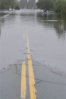 Tammy's Flooding Widespread CBS News