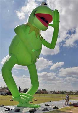 Kermit Hits The Big 50 CBS News