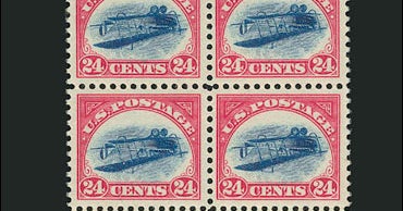 Famous Error Stamps Go On Sale CBS News