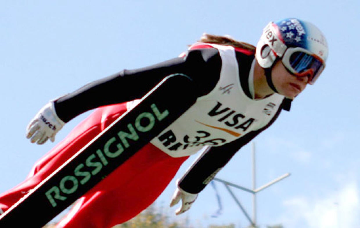 Women Ski Jumpers Photo 10 Pictures CBS News