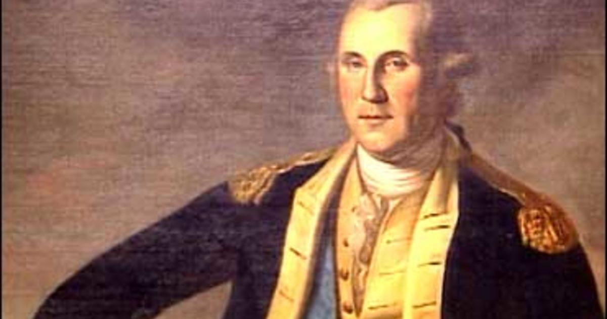 George Washington Descendant In Hot Water Cbs News