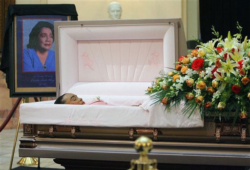 Farewell To Coretta Scott King