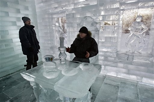 Ice Castle Cbs News
