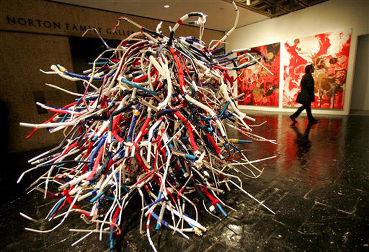 Whitney Biennial Photo 4 CBS News