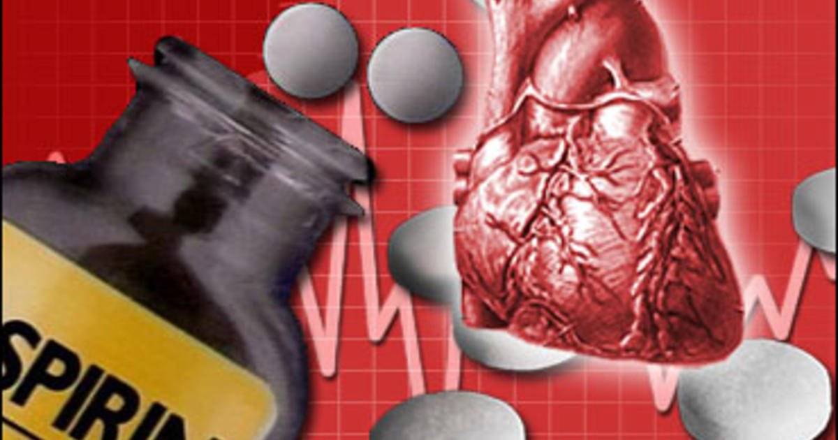 Study Baby Aspirin Best For Heart CBS News