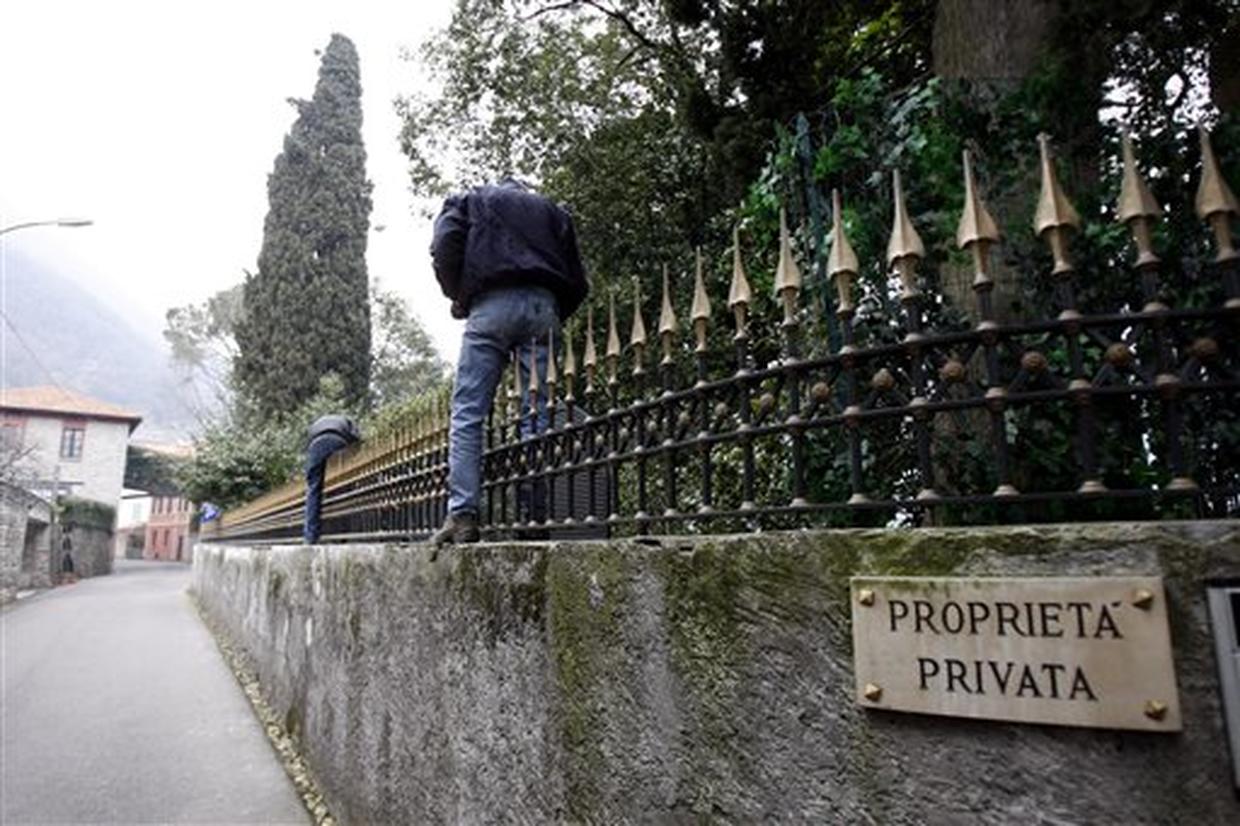 Clooney's Italian Villa Photo 6 Pictures CBS News