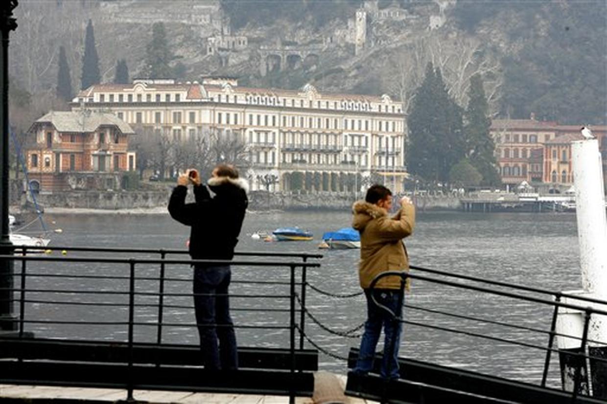 Clooney's Italian Villa Photo 6 Pictures CBS News