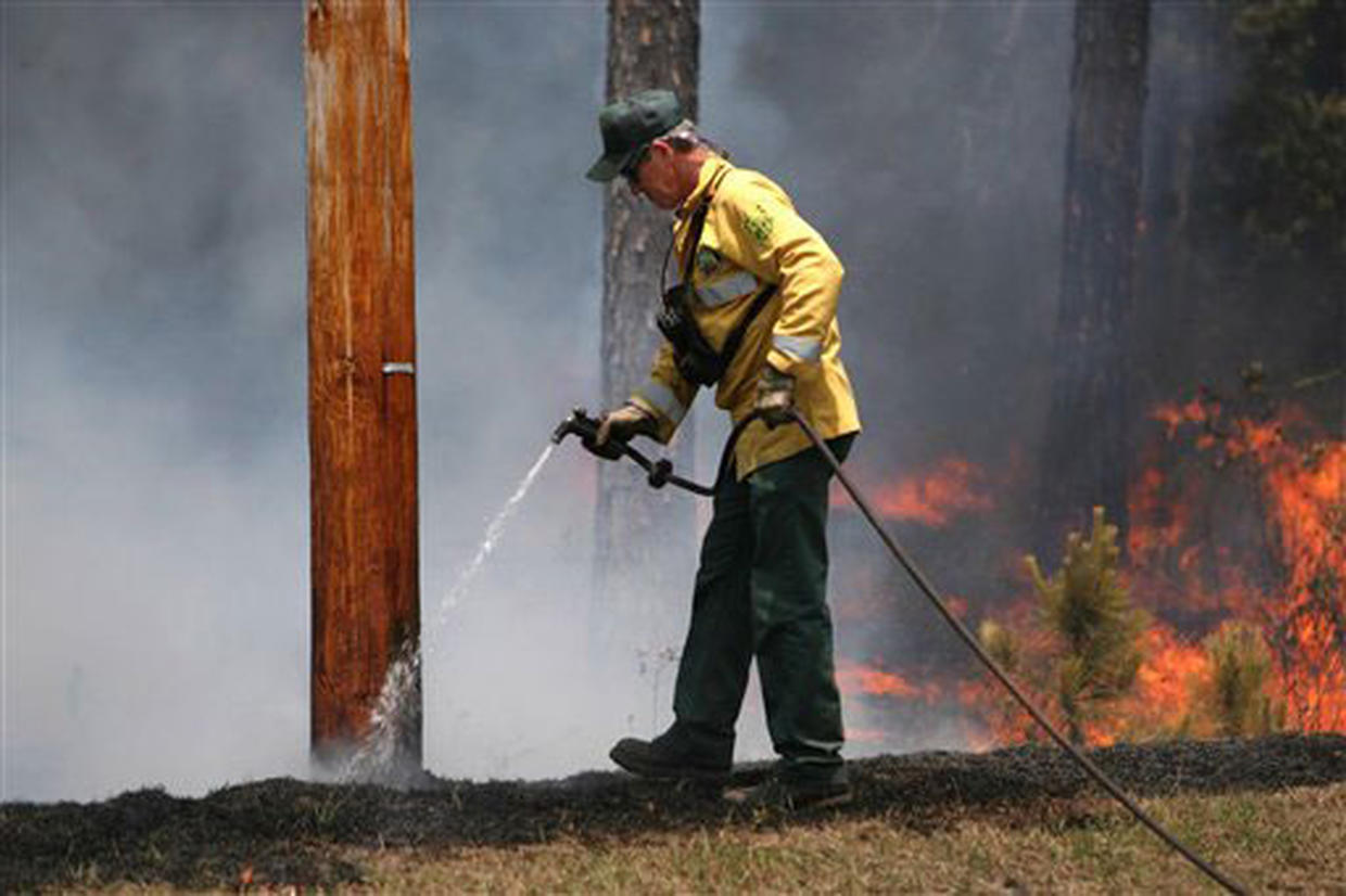 Florida Brush Fires Photo 15 Pictures Cbs News