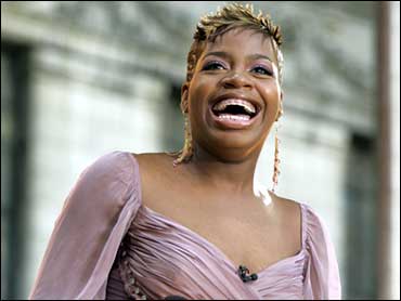 Fantasia Barrino CBS News