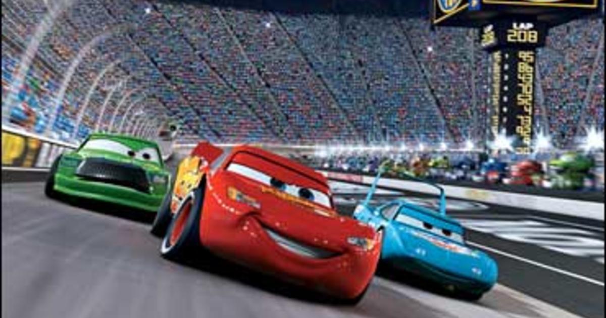 Pixar Shows How Lightning Mcqueen Runs In New Exhibit Cbs News