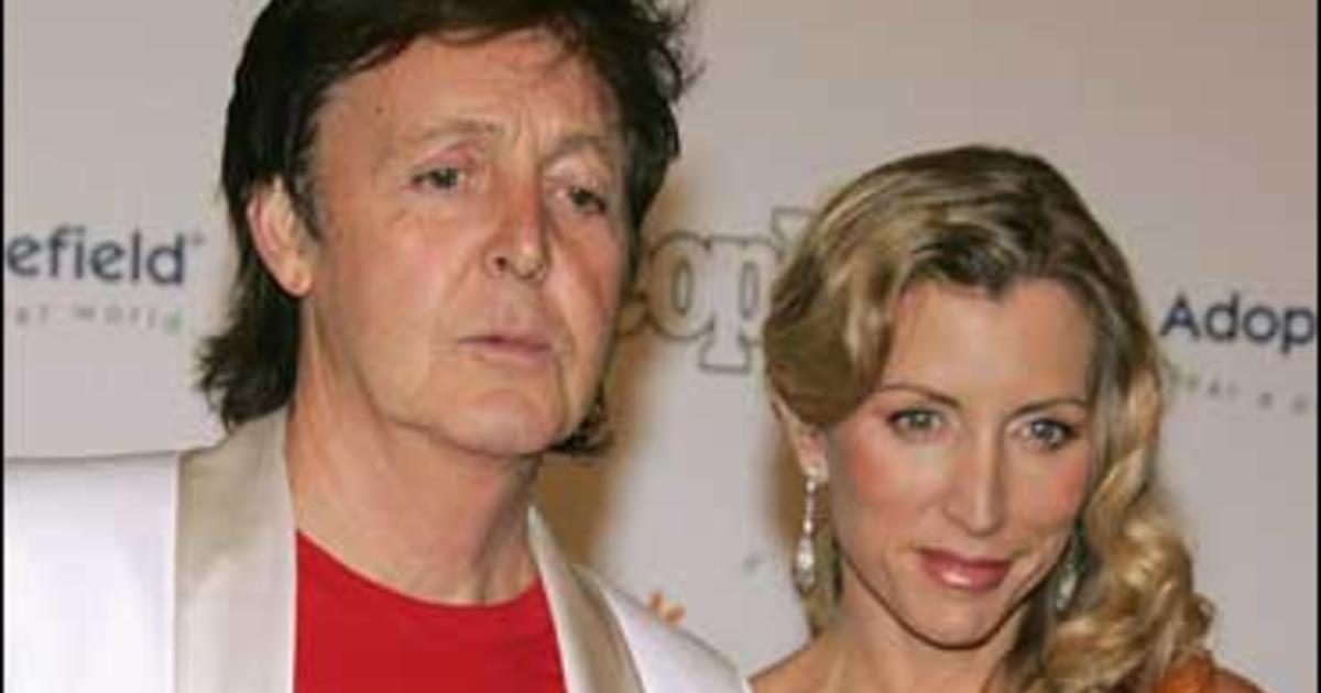 Paul McCartney Files Divorce Papers - CBS News
