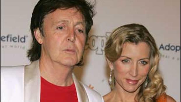 Did Paul McCartney Lock Out Heather? - CBS News