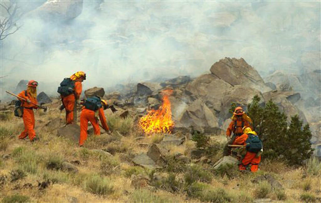 Nevada Fires Photo 10 Pictures CBS News