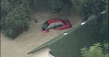 Rain In Ohio Forces Evacuations CBS News