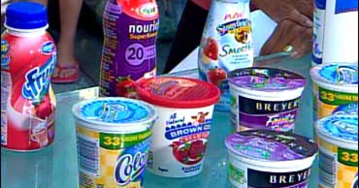 Which Yogurts Are Healthiest Cbs News