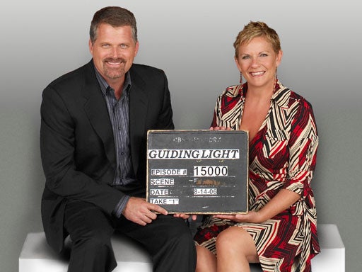 "Guiding Light" Signs Off