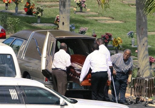 Bahamas Burial CBS News