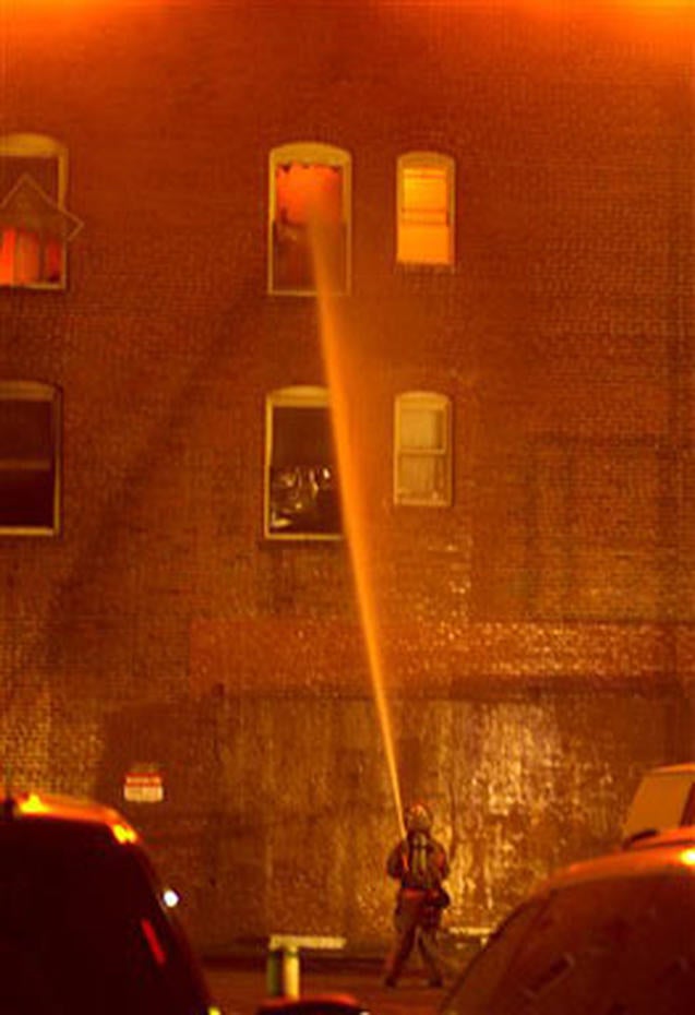 Deadly Reno Fire Photo 4 Pictures CBS News